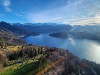 Enjoy the breathtaking cable car ride and Lake Lucerne cruise from Weggis, Switzerland