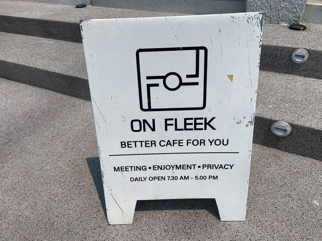 ON FLEEK Café คาเฟ่น่ารัก