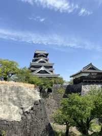 Kumamoto Castle ปราสาทสัญลักษณ์แห่งเมือง Kumamoto