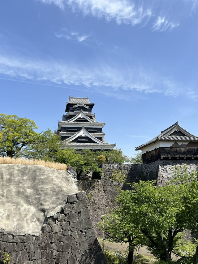 Kumamoto Castle ปราสาทสัญลักษณ์แห่งเมือง Kumamoto