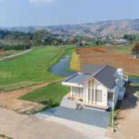 น้ำพริกบ้านดงพูลวิลล่าเขาค้อวิวกังหันลม สวยมินิมอล