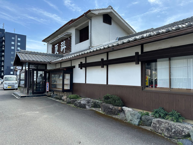 岐阜🇯🇵 そば処更科 県庁前店