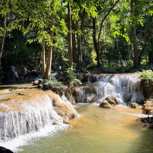 คลายร้อนที่น้ำตกเกริกกระเวีย 🦋💦