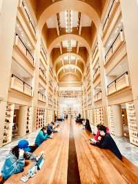 中国の方は図書館でどのように過ごしているか体験しよう