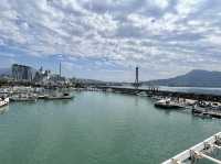 📚☕ A Lazy Genius’s Guide to Tamsui Fisherman Wharf: Books, Brews & Sea Views