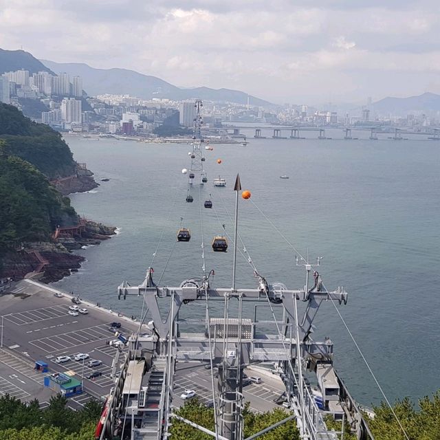 부산 여행 필수 코스 '부산 송도 케이블카'