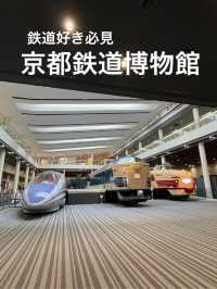 【京都】圧巻の展示､SLにも乗れる京都鉄道博物館