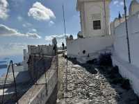 Beautiful weather in Santorini