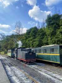 🚂 Family Adventure: Ride a Steam Train into the Heart of the Earth! 🌍✨