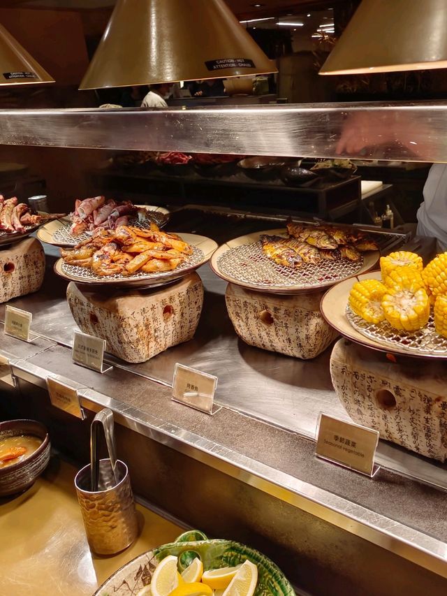 台北君悅酒店彩日本料理晚餐