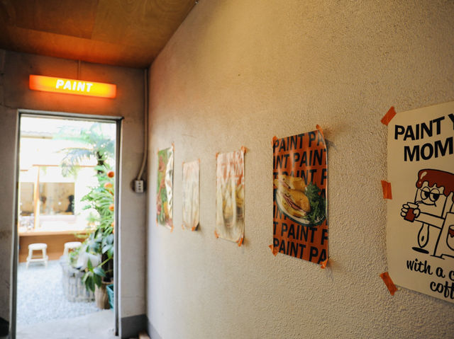 首爾｜乙支路隱藏版美食寶地！Paint Coffee＆Bar早午餐、咖啡、葡萄酒一次滿足