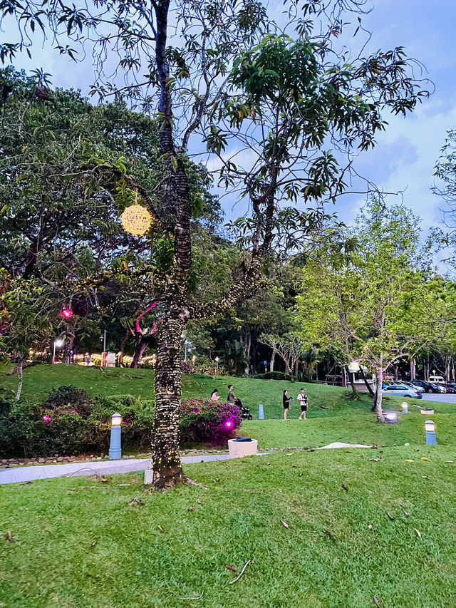 “Nature Illuminated – Sustainability at Taman Putra Perdana”