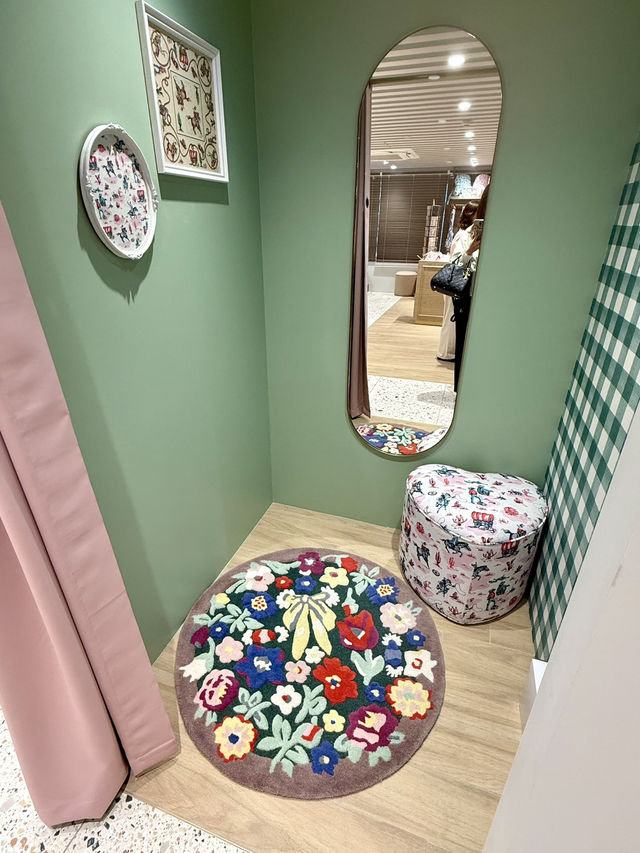 New Shopping Spot 🌸 Cath Kidston in Omotesando