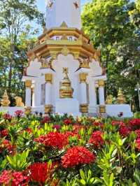 สักการะพระธาตุศรีสุราษฎร์