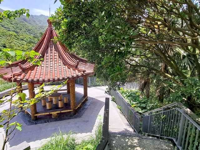 造訪報時山棧道