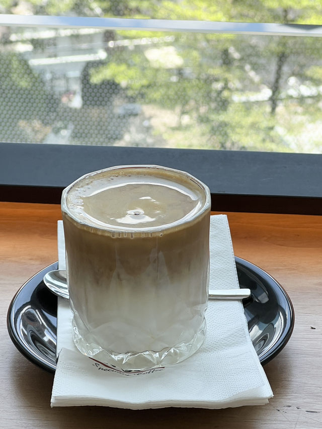 【香港】　🇭🇰☕️香港おすすめカフェ｜N.O.T. Specialty Coffee（銅鑼湾）