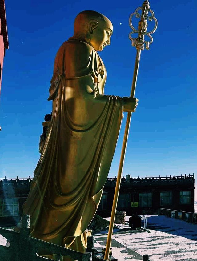 中國山西著名景點五台山旅行攻略，適合打卡拍照📸