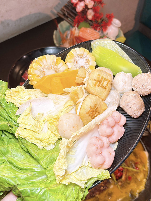 🎏一個價錢打孖上‼️又食火鍋又食烤魚🔥