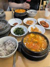 반할 수 밖에 없는 순두부찌개 맛집, 수가성