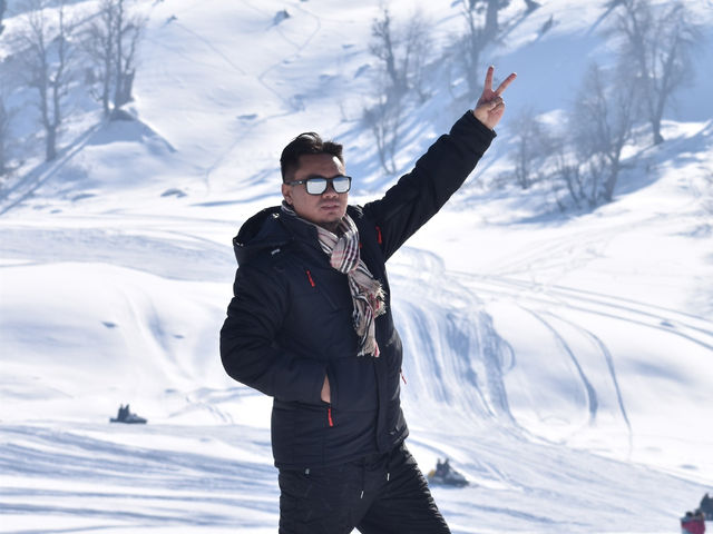 Magical Kashmir in Winter