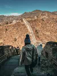 Walking Through History: A Day at Mutianyu Great Wall