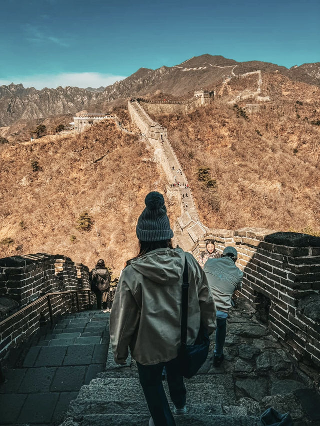 Walking Through History: A Day at Mutianyu Great Wall