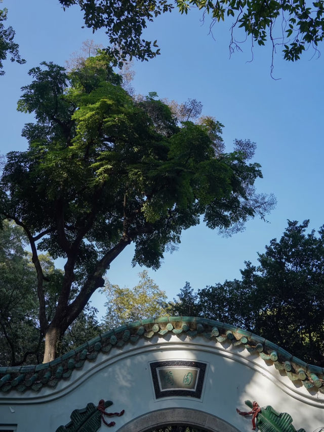 🌿 Lanpu Garden: A Lingnan-Style Hidden Gem in Downtown Guangzhou