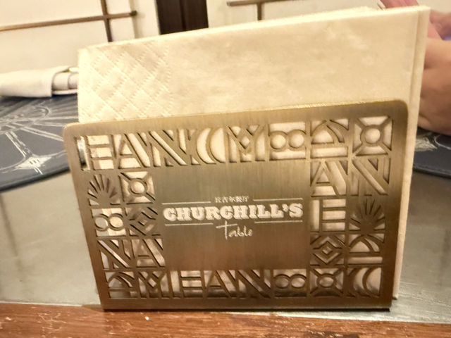 Churchill’s Table, best choice to visit for a brunch at 🇲🇴 