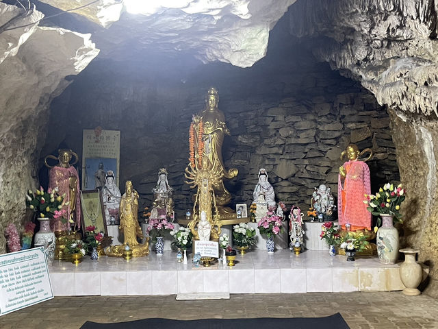 วัดถ้ำสุมะโน พัทลุง (Wat Tham Sumano)