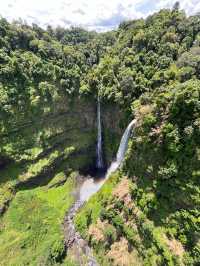 Zipline + Hanging Coffee at Tadfane Falls, Laos 