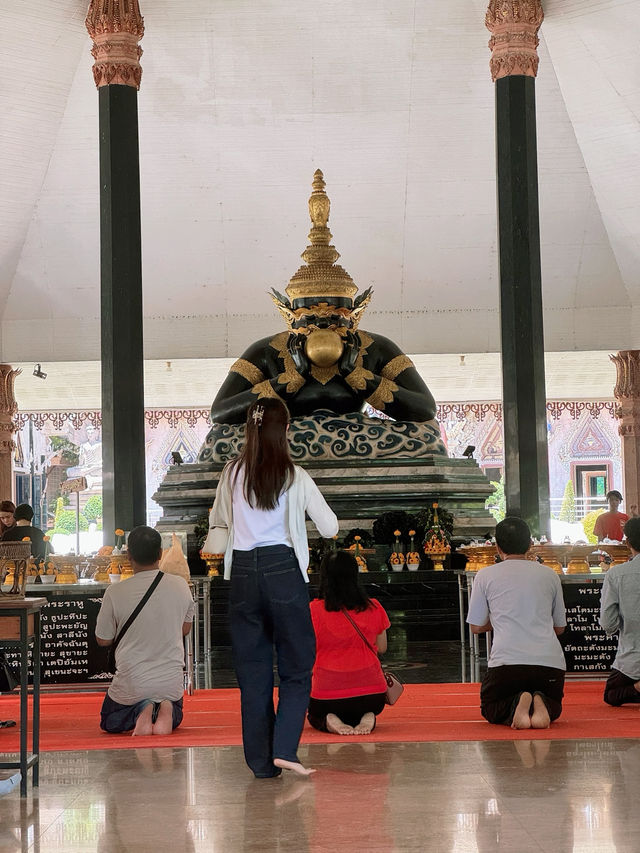 泰國本地人都喜歡的寺廟