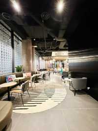 Playfully Green at Moxy Chinatown