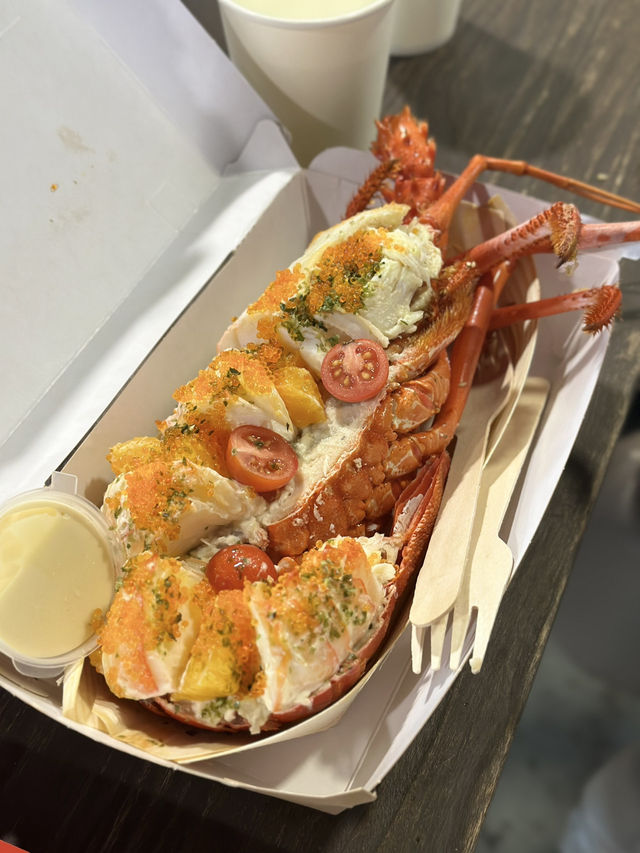 เดินเล่น กิน ที่ตลาด South Melbourne 