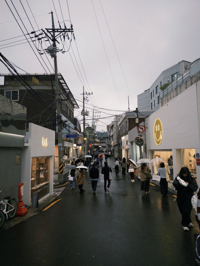 🇰🇷首爾 漢南洞 韓潮控的天堂！一條街逛遍韓國潮牌🖤👟