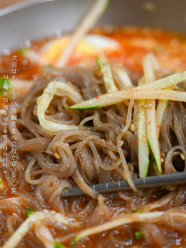 【ソウル / トンミョ】ペク先生も訪れた！美味しすぎる冷麺