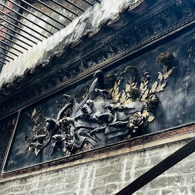 澳門古建築🏘️盧家大屋⭐️