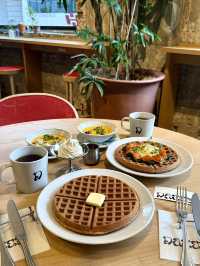Sunny Spring Brunch at Hotel K5