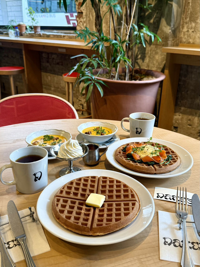 Sunny Spring Brunch at Hotel K5