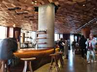 A coffee lover's paradise. Starbucks Reserve Roastery Shanghai