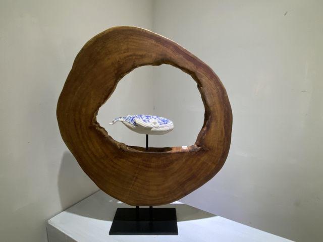 等待靈魂 陶藝繪畫🎨展  花蓮文創園區