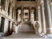 【圧倒的スケール】ブリュッセル最高裁判所（Palais de Justice）⚖️🏛️
