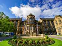 【映画のような大学】グラスゴー大学（University of Glasgow）📖🏛️