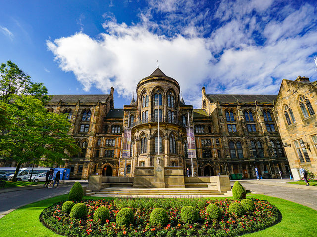 【映画のような大学】グラスゴー大学（University of Glasgow）📖🏛️