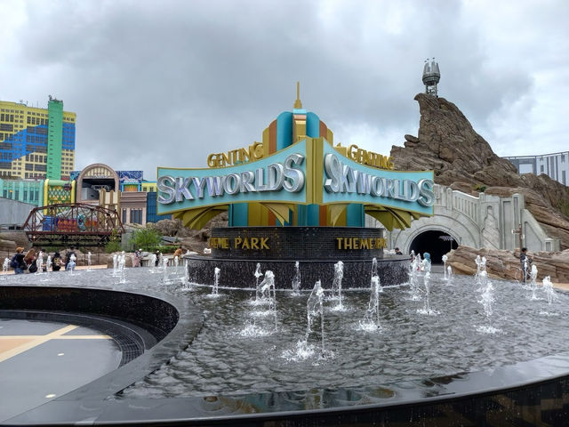 🎢 Above the Clouds, Into the Thrill ☁️🎠