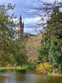 Kelvingrove Park: A Perfect City Escape 🌳☀️🎈🌸🏞️