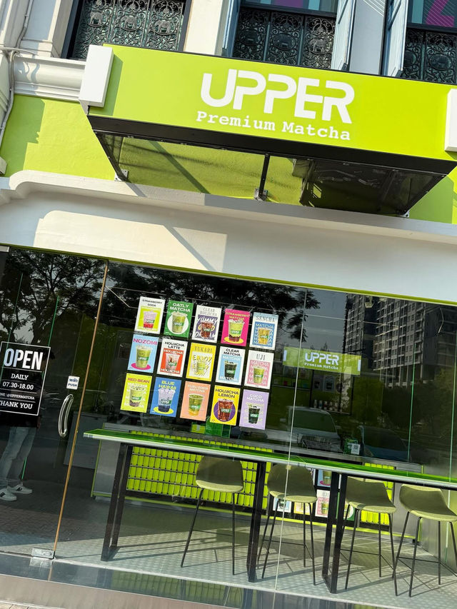 📍 UPPER Premium Matcha 🍵🍃✨️🏡