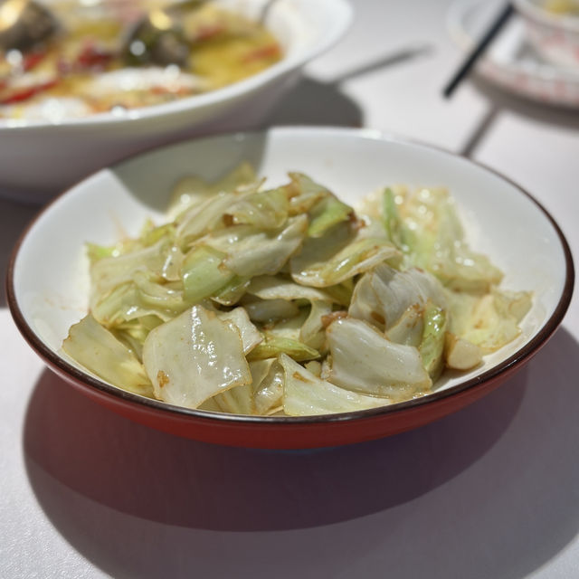 去深圳行程一定要有餐酸菜魚