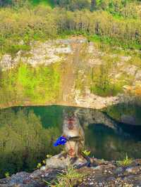 The magical lakes in Flores