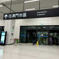 🇲🇴 【マカオ】港珠澳大橋澳門口岸！(^^)To 香港(^^)