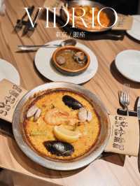 【銀座ランチ】パエリア好きに🥘スペイン料理びいどろ🇪🇸